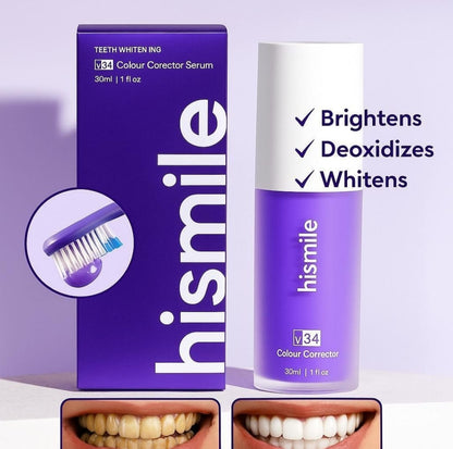 HISMILES V34 COLOUR CORRECTOR SERUM